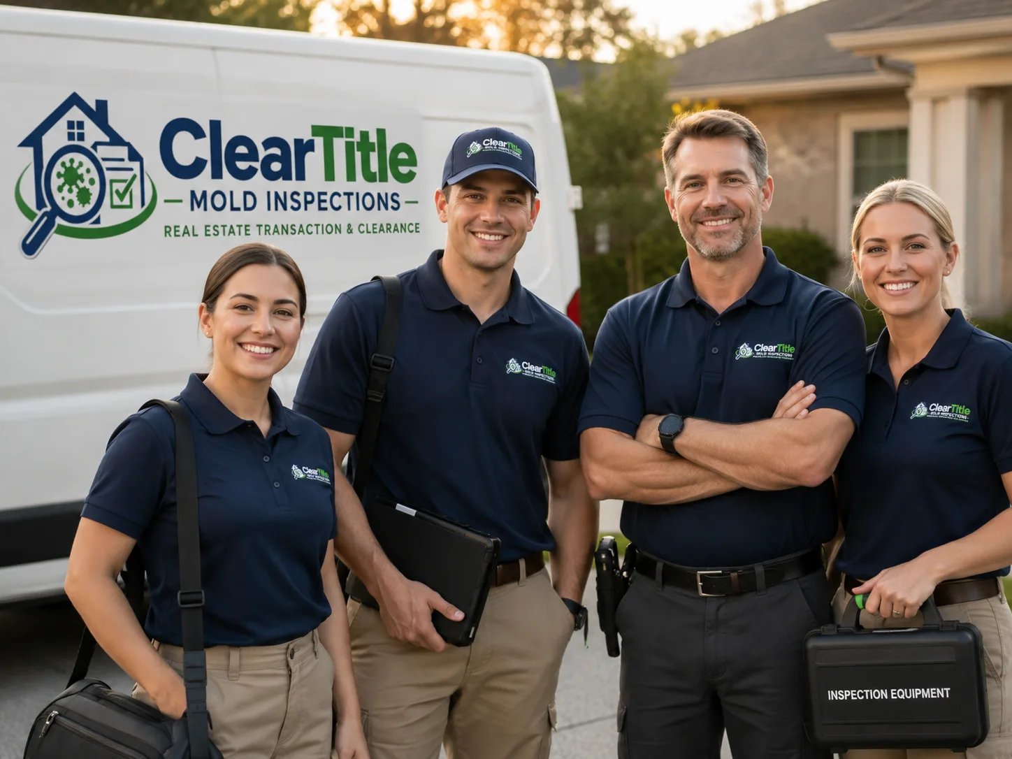 Mold Inspection For Home Sale company in Charles City, IA