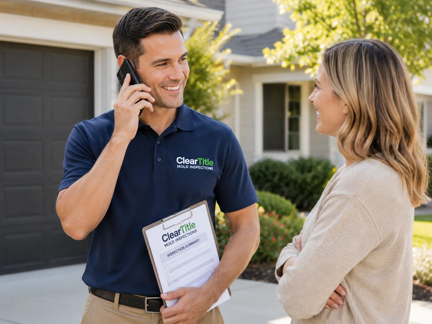 Mold Inspection For Home Sale Charles City, IA FAQs